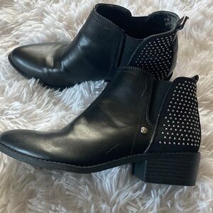 Guess boots shortie ankle boots cow girl